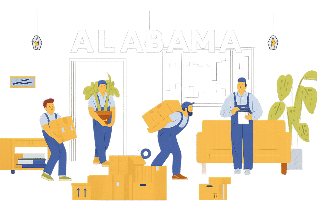 alabama packing and moving