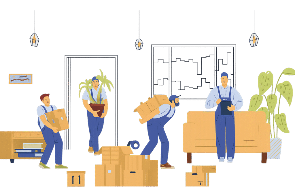 packing and moving