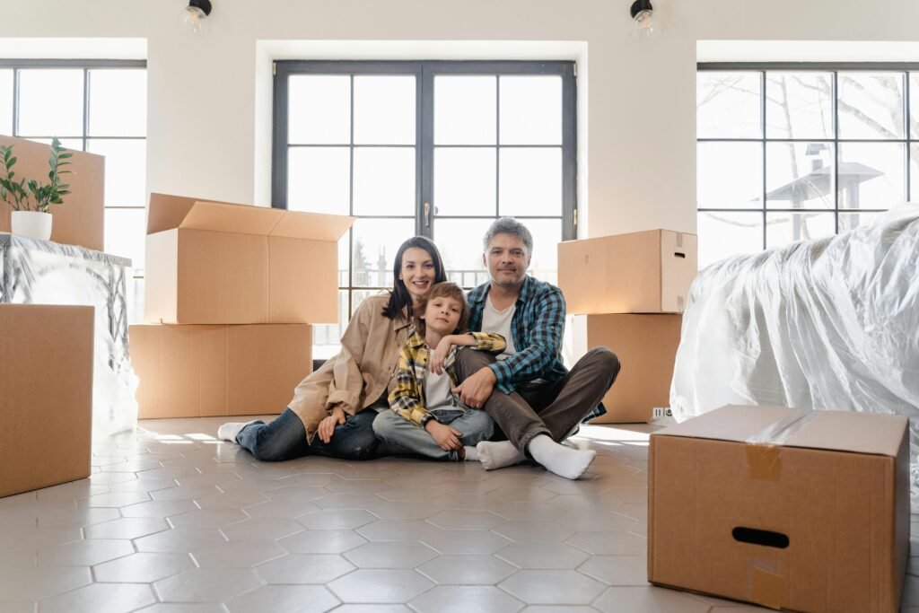 family moving
