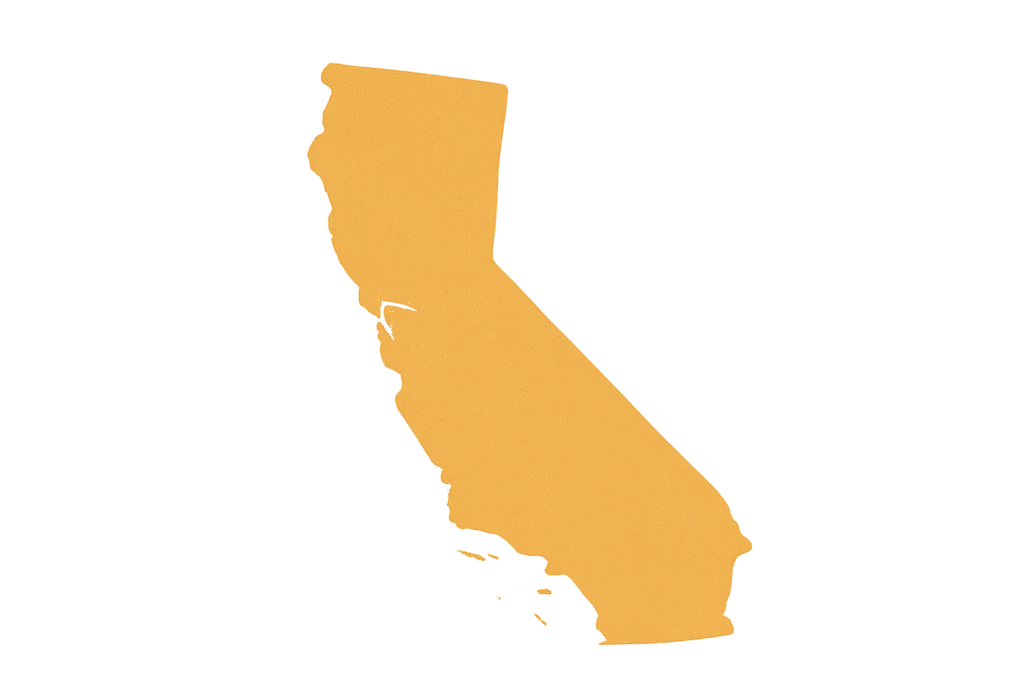 california state map