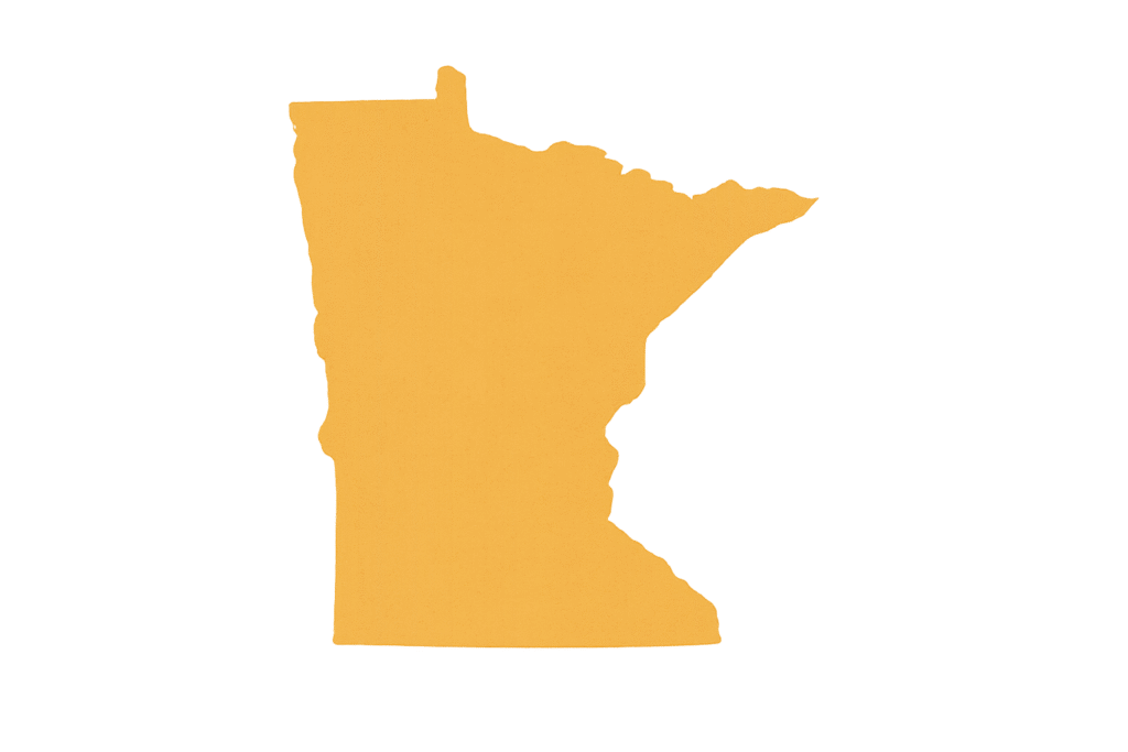 minnesota state map