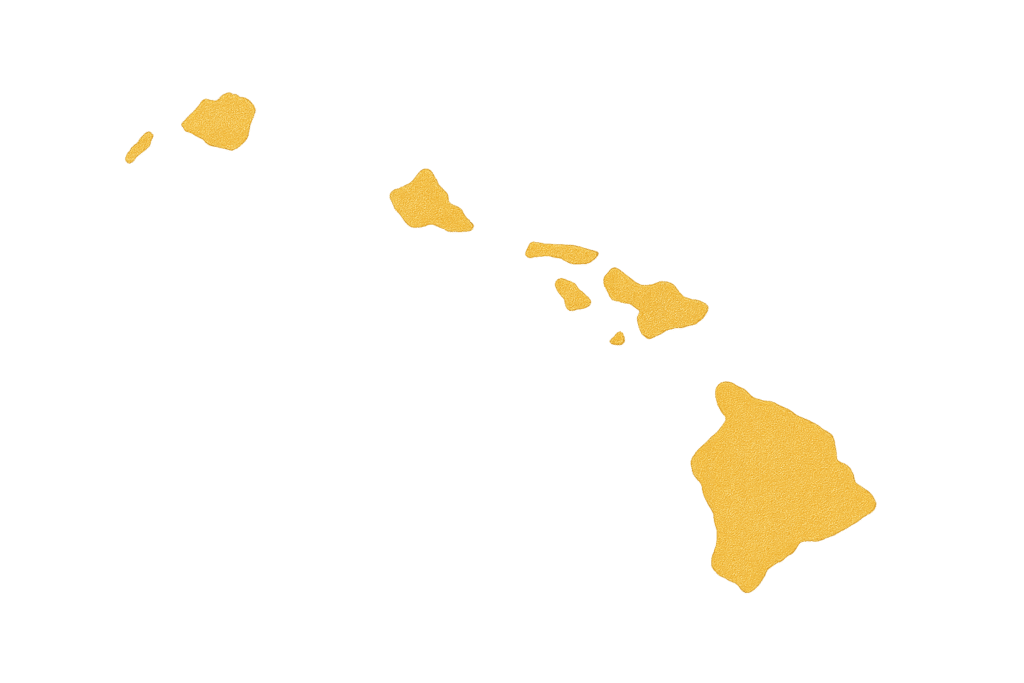 hawaii map