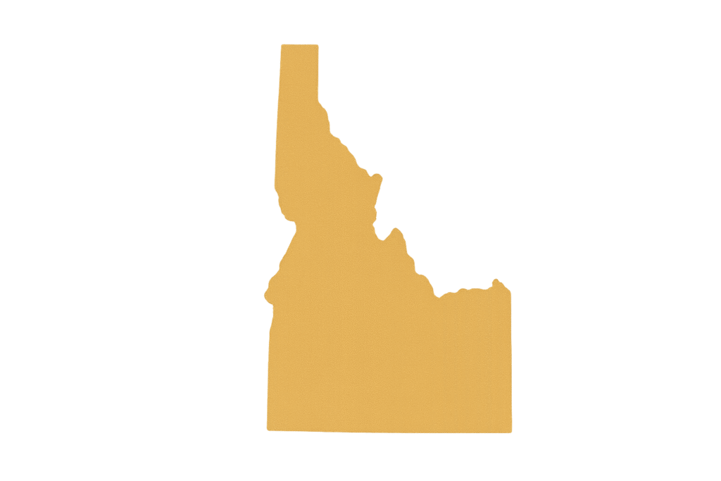 idaho state map idaho state map