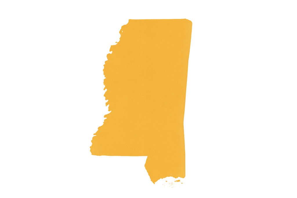 mississippi state map mississippi state map