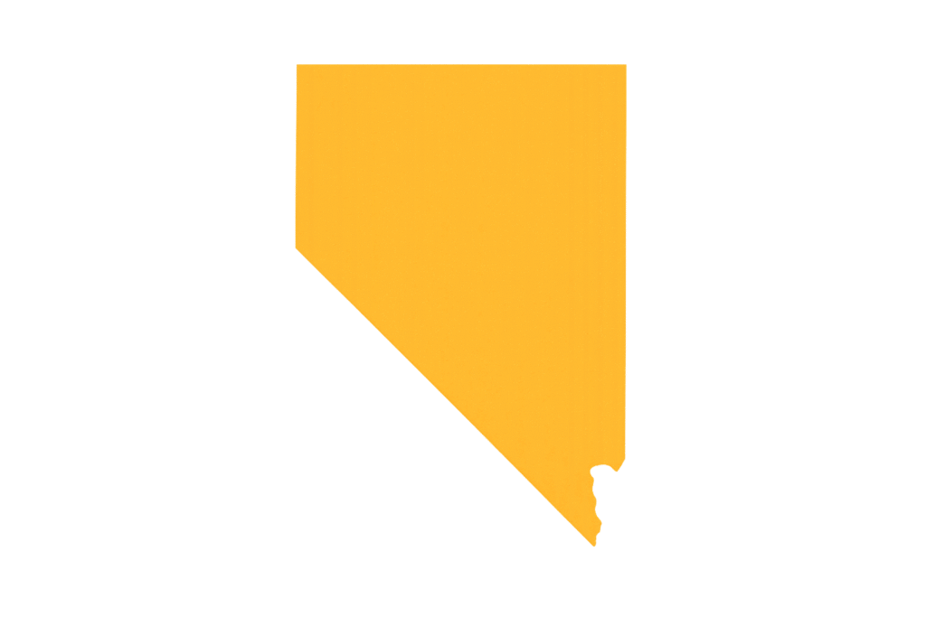 nevada state map