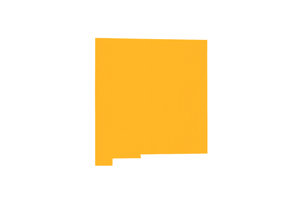 new mexico map