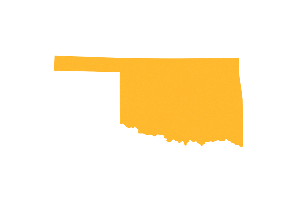 oklahoma state map