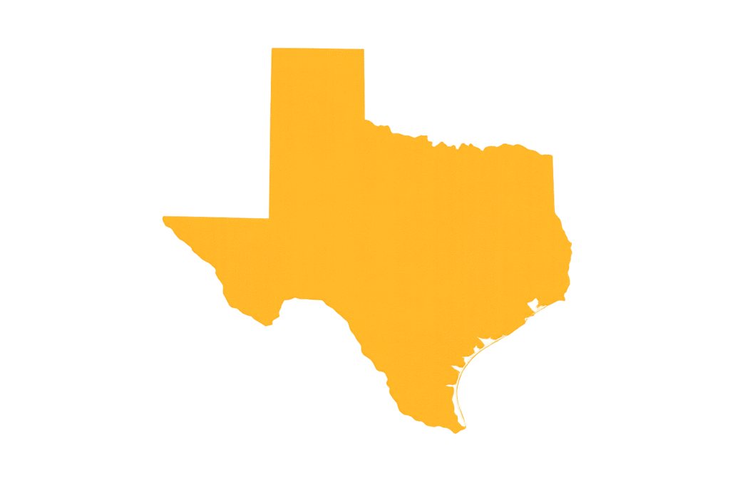 texas state map