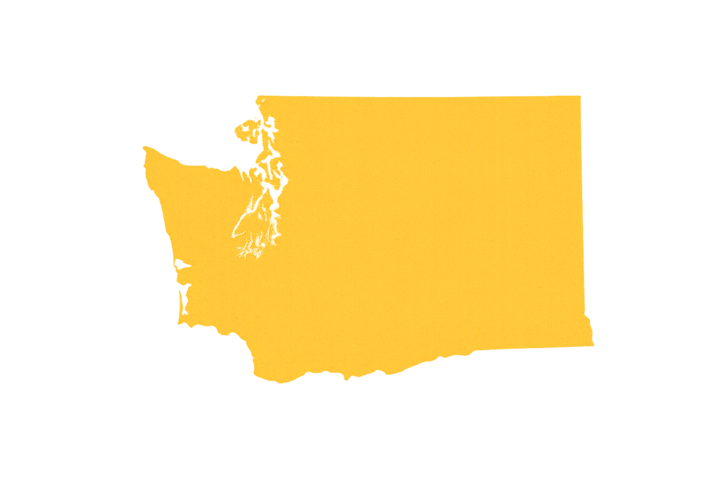 washington state map